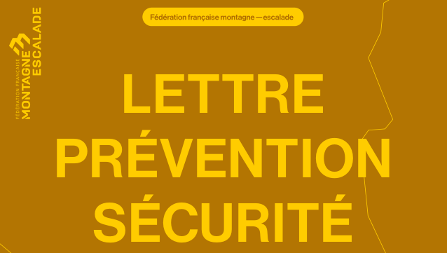 Lettre prévention sécurité – octobre 2025